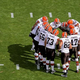 Illustration for article titled Browns Caught Trying To Sneak Girl Into Huddle